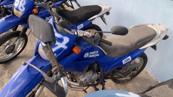MOTOCICLETA HONDA NXR150 BROS Leilão veiculos de prefeitura