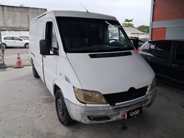 Mercedes BENZ 313 CDI SPRINTER Leilão veiculos do Santander