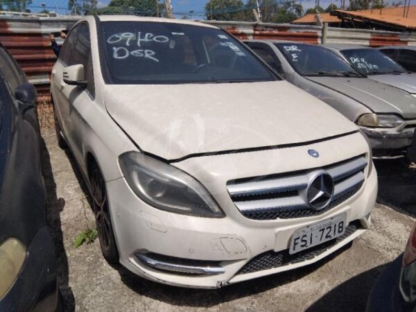 Mercedes BENZ B200 leilão veiculos detran são paulo