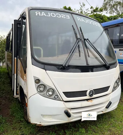Mercedes Benz Lo915 Neobus leilão veiculos prefeitura
