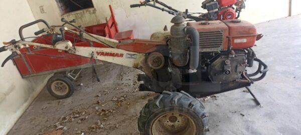 Micro-Trator Yanmar TC11 Agritech Leilão da Embrapa