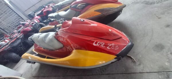 Moto Aquática Leilão do Governo de Santa Catarina