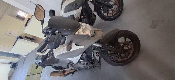 Moto Honda NC 700X Leilão veiculos de frota do governo estadual