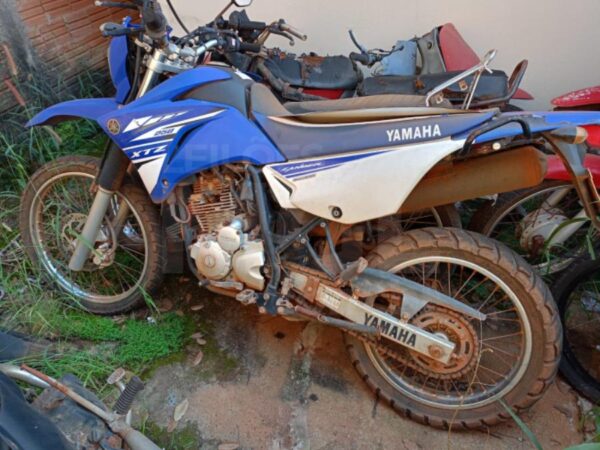 Moto YAMAHA XTZ 250 LANDER Leilão de veículos aprendidos da Polícia Federal