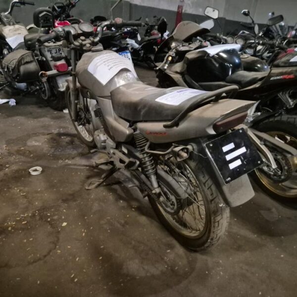 Moto YAMAHA YBR Leilão de combate ao crime organizado