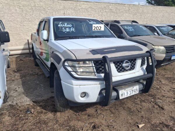 Nissan Frontier Leilão do Governo de Santa Catarina
