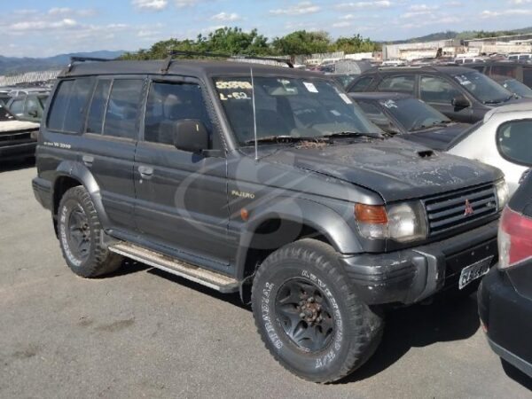 PAJERO GLS-B Leilão veiculos da Prefeitura de Osasco