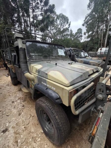 PICAPE Agrale Marruá AM2 Tonelada, 4x4