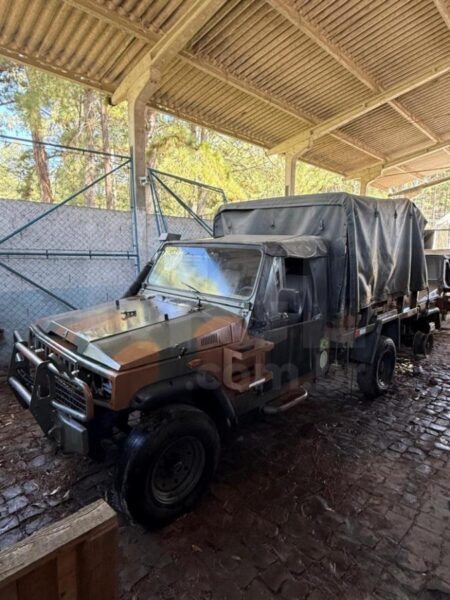 PICAPE Agrale Marruá AM21, 3 4 Tonelada, 4x4