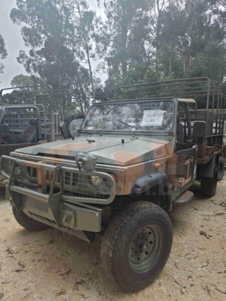 PICAPE Agrale Marruá AM21, 3 4 Tonelada, 4x4