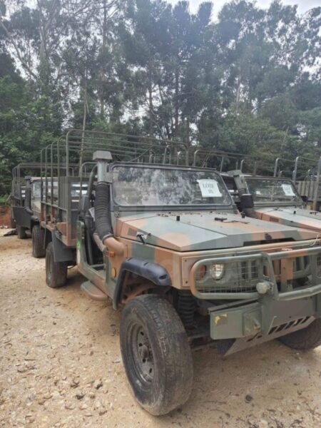 leilão de viaturas militar do execito PICAPE Agrale Marruá