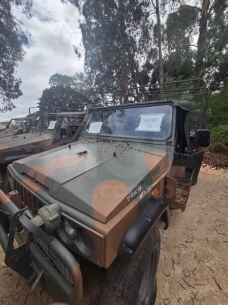 PICAPE Agrale Marruá Tonelada, 4x4
