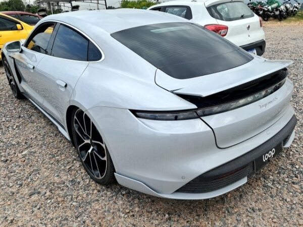 PORSCHE TAYCAN 4S Leilão veiculos do Santander