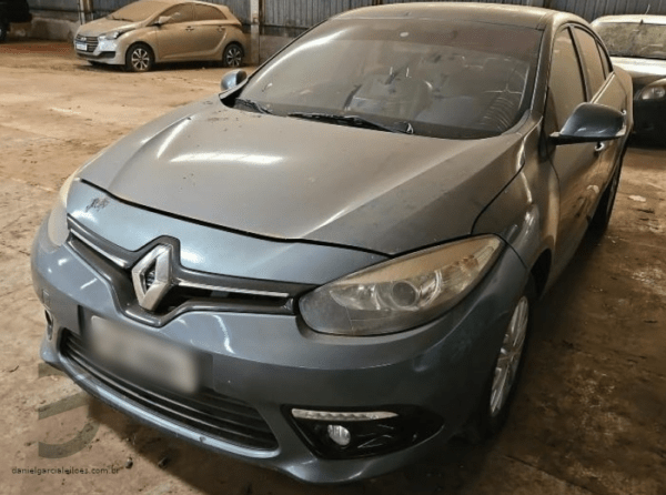 RENAULT FLUENCE DYNAMIQUE Leilão de viaturas da Polícia Federal