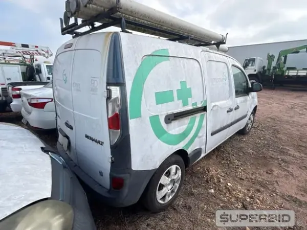 RENAULT KANGOO ZE Frota de Energia em Leilão