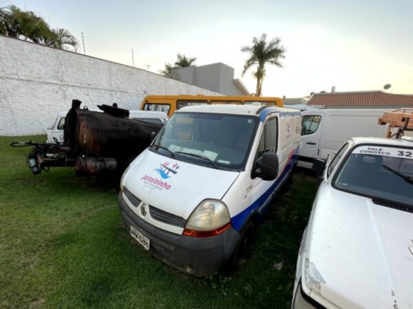 RENAULT MASTER AMBULANCIA Leilão de prefeitura