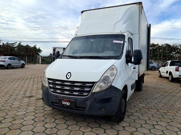 RENAULT MASTER Leilão veiculos do Santander