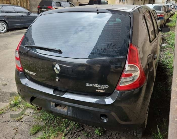 RENAULT SANDERO EXP Leilão de viaturas da Polícia Federal