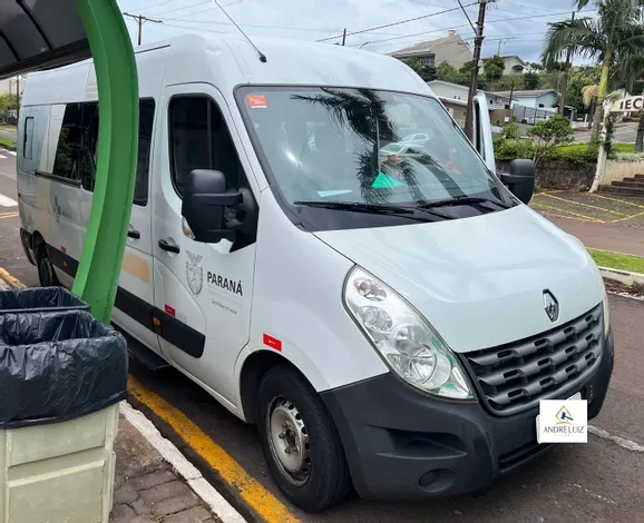 Renault Master Niks leilão veiculos prefeitura