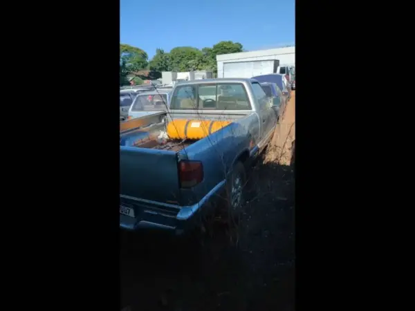 S10 DELUXE Leilão veiculos Detran