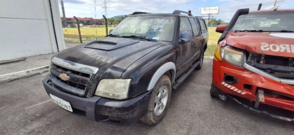S10 Tornardo D 4X4 Leilão do Governo de Santa Catarina