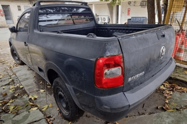 SAVEIRO 1.6 Leilão de viaturas da Polícia Federal