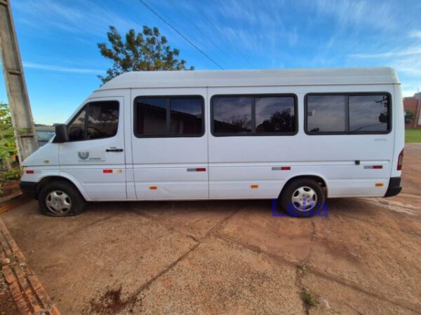 Sprinter Mercedes Benz Leilão veiculos de Universidade