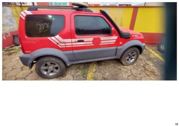 Suzuki Jimny Leilão do Governo de Santa Catarina