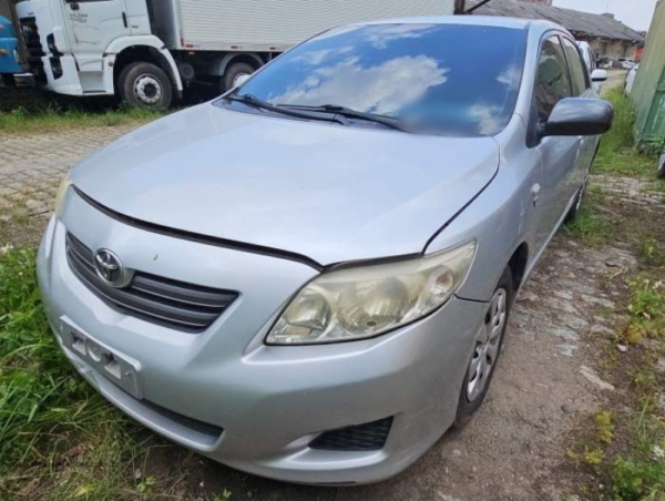 TOYOTA COROLLA XLI 18 Leilão de viaturas da Polícia Federal