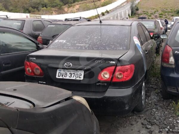TOYOTA COROLLA XLI Leilão veiculos da Prefeitura de Osasco