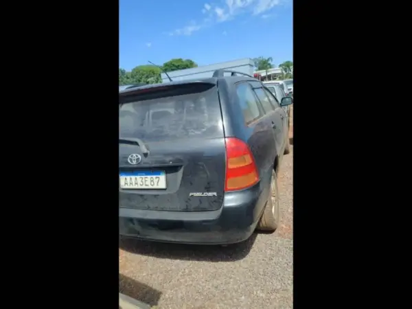 TOYOTA FIELDER XEI Leilão veiculos Detran