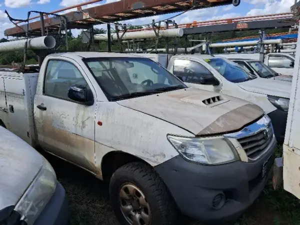 TOYOTA HILUX CS 4X4 Frota de Energia em Leilão