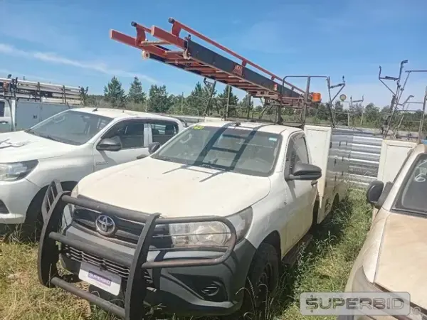 TOYOTA HILUX Frota de Energia em Leilão