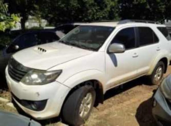 TOYOTA HILUXSW4 SRV 4X4 Leilão do Ministério da Justiça
