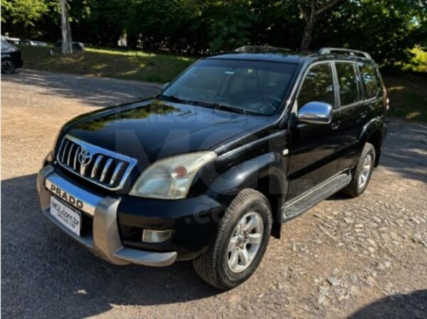 TOYOTA LAND CRUISER PR Leilão do Ministério da Justiça
