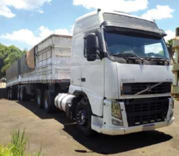 TRACAO VOLVO FH12 420 4X2 Leilão do Ministério da Justiça