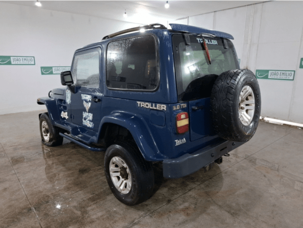 TROLLER T4 TDI Leilão de viaturas da Força Aérea Brasileira