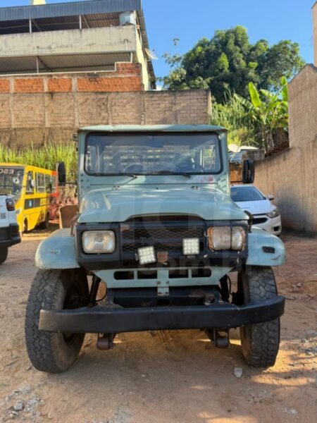 Toyota Bandeirante Leilão veiculos de Prefeitura