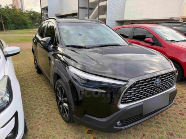 Toyota Corolla Cross XRX 5 Leilão veiculos do Sebrae