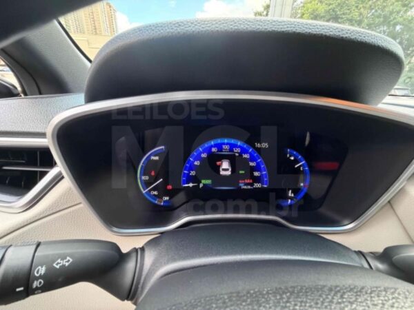 Toyota Corolla Cross XRX HYBRID painel