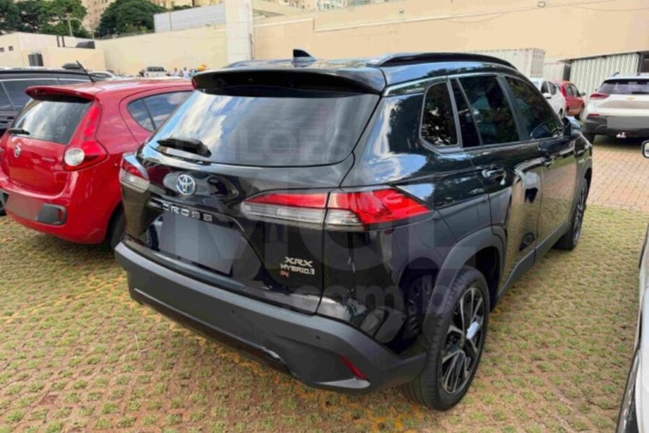 Toyota Corolla Cross XRX Leilão veiculos do Sebrae