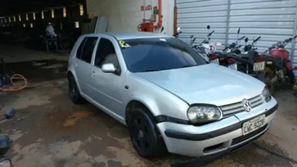 VEICULO VW GOLF Leilão veiculos DER São Paulo