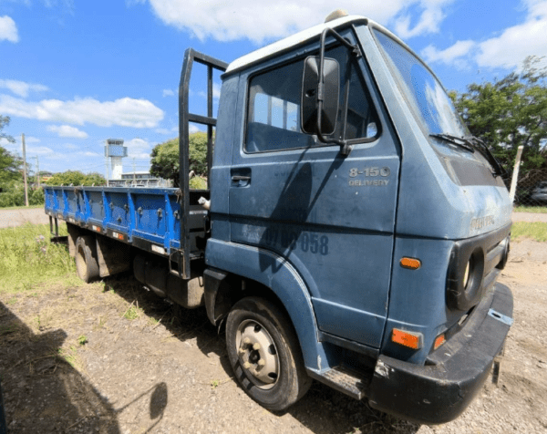 VOLKSWAGEN 8.150 E DELIVERY Mega Leilão da Força Aérea Brasileira