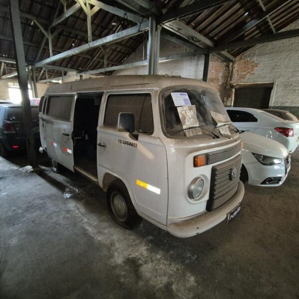 VOLKSWAGEN KOMBI Leilão de combate ao crime organizado