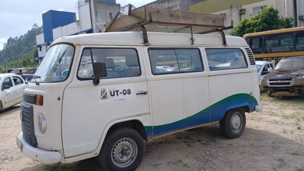 Volkswagen KOMBI Leilão de prefeitura