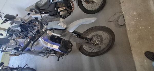 Yamaha XT 660R Leilão veiculos de frota do governo estadual