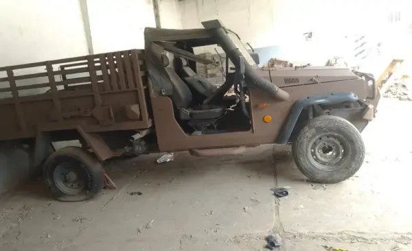 agralle marrua 4x4 Leilão viaturas do exercito