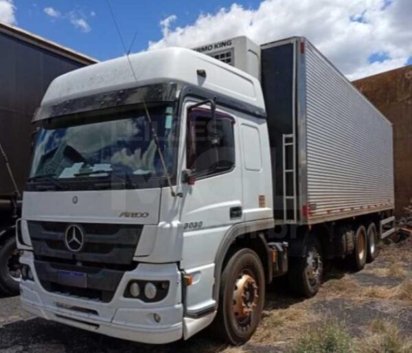 caminhão M.BENZ ATEGO 3030 CE - 2021 Leilão do Ministério da Justiça