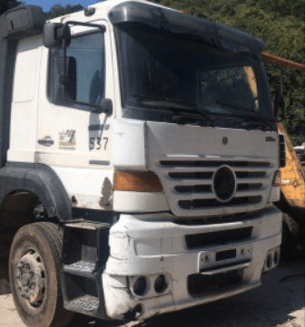 caminhão Mercedes Benz 1938 S 4x2 Leilão de Maquinário Pesado