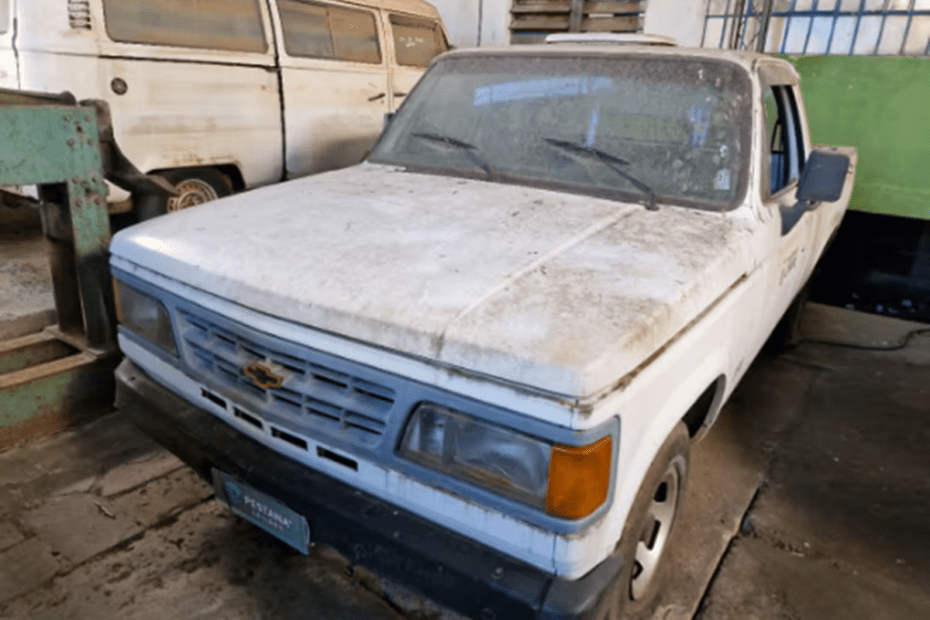 leilão veiculos Chevrolet C20 IMP C20